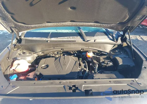 2022 Hyundai Santa Fe Sel из США, поврежденный, VIN 5NMS6DAJXNH426565